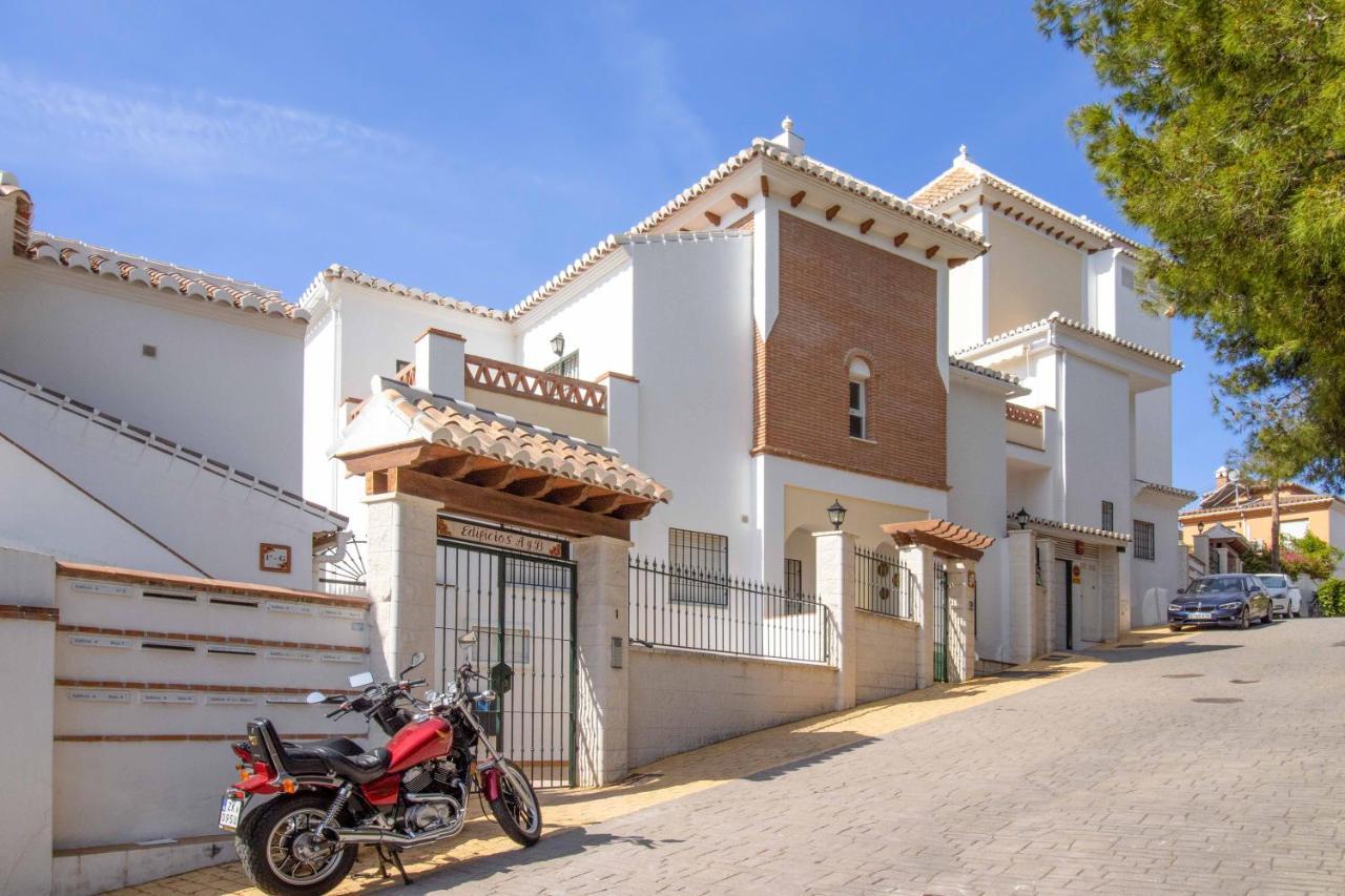 Apt Nerja Chimenea With Ocean View, A/C, & Fiber Appartement Buitenkant foto
