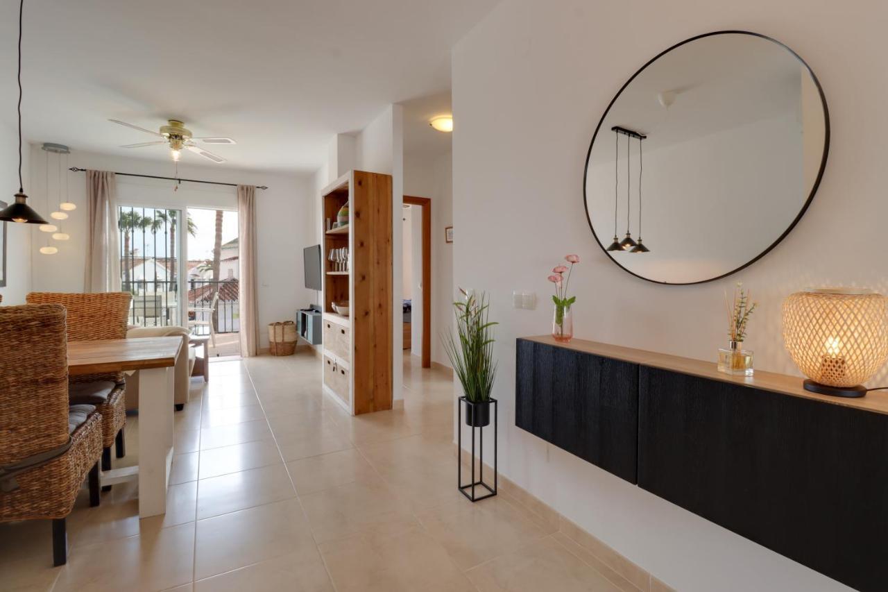 Apt Nerja Chimenea With Ocean View, A/C, & Fiber Appartement Buitenkant foto
